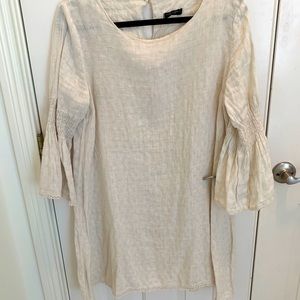 Linen dress